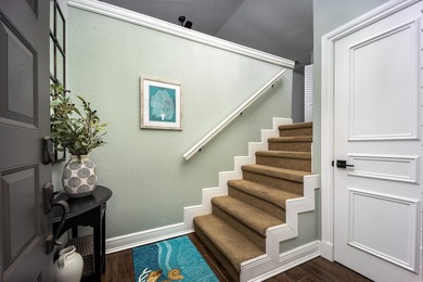 This stunning end-unit condo exudes class and sophistication on Martin Downs Country Club in Florida - for sale on GolfHomes.com, golf home, golf lot