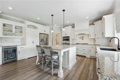 Discover the epitome of comfortable living in this 2-story gem on Tiffany Greens Golf Club in Missouri - for sale on GolfHomes.com, golf home, golf lot