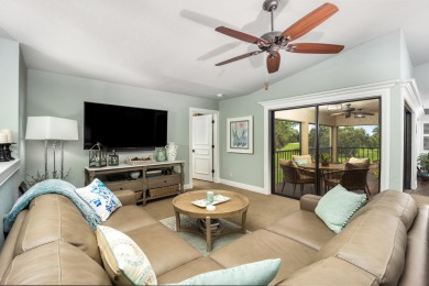 This stunning end-unit condo exudes class and sophistication on Martin Downs Country Club in Florida - for sale on GolfHomes.com, golf home, golf lot