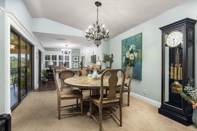 This stunning end-unit condo exudes class and sophistication on Martin Downs Country Club in Florida - for sale on GolfHomes.com, golf home, golf lot