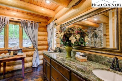 Big Elk Lodge has a prime location & VIEW in The Lodges at on Elk River Club in North Carolina - for sale on GolfHomes.com, golf home, golf lot