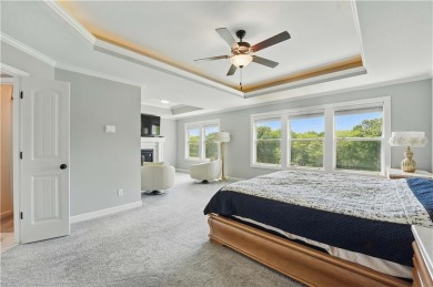 Discover the epitome of comfortable living in this 2-story gem on Tiffany Greens Golf Club in Missouri - for sale on GolfHomes.com, golf home, golf lot