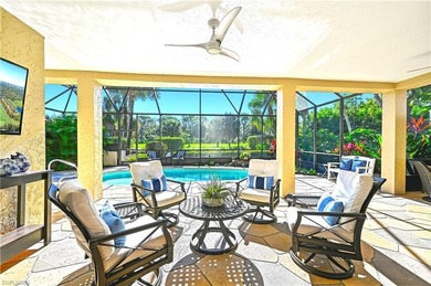 THE ONE YOU HAVE BEEN WAITING FOR! STUNNING POOL HOME WITH on Bonita Bay West in Florida - for sale on GolfHomes.com, golf home, golf lot