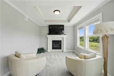 Discover the epitome of comfortable living in this 2-story gem on Tiffany Greens Golf Club in Missouri - for sale on GolfHomes.com, golf home, golf lot