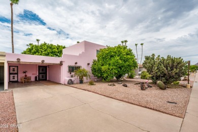 Charming Home Located in the Highly Sought After on Scottsdale Shadows in Arizona - for sale on GolfHomes.com, golf home, golf lot