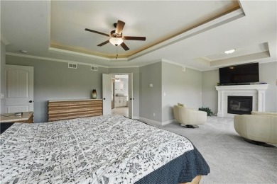 Discover the epitome of comfortable living in this 2-story gem on Tiffany Greens Golf Club in Missouri - for sale on GolfHomes.com, golf home, golf lot