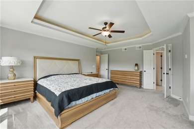 Discover the epitome of comfortable living in this 2-story gem on Tiffany Greens Golf Club in Missouri - for sale on GolfHomes.com, golf home, golf lot