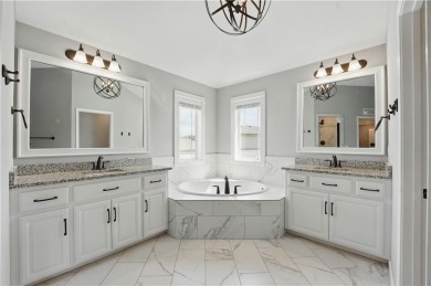 Discover the epitome of comfortable living in this 2-story gem on Tiffany Greens Golf Club in Missouri - for sale on GolfHomes.com, golf home, golf lot
