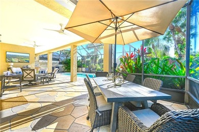 THE ONE YOU HAVE BEEN WAITING FOR! STUNNING POOL HOME WITH on Bonita Bay West in Florida - for sale on GolfHomes.com, golf home, golf lot