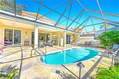 THE ONE YOU HAVE BEEN WAITING FOR! STUNNING POOL HOME WITH on Bonita Bay West in Florida - for sale on GolfHomes.com, golf home, golf lot