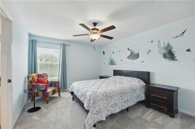 Discover the epitome of comfortable living in this 2-story gem on Tiffany Greens Golf Club in Missouri - for sale on GolfHomes.com, golf home, golf lot
