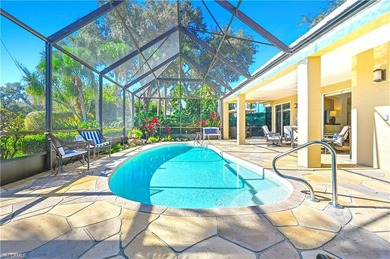 THE ONE YOU HAVE BEEN WAITING FOR! STUNNING POOL HOME WITH on Bonita Bay West in Florida - for sale on GolfHomes.com, golf home, golf lot