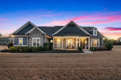 Custom-built stepless ranch home in the desirable Carter Grove on The Plantation Golf Club in Georgia - for sale on GolfHomes.com, golf home, golf lot