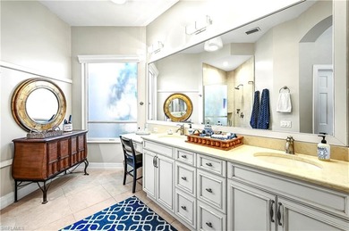 THE ONE YOU HAVE BEEN WAITING FOR! STUNNING POOL HOME WITH on Bonita Bay West in Florida - for sale on GolfHomes.com, golf home, golf lot