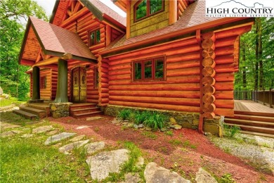 Big Elk Lodge has a prime location & VIEW in The Lodges at on Elk River Club in North Carolina - for sale on GolfHomes.com, golf home, golf lot