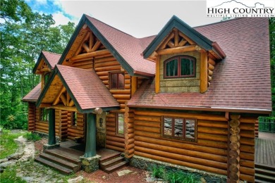 Big Elk Lodge has a prime location & VIEW in The Lodges at on Elk River Club in North Carolina - for sale on GolfHomes.com, golf home, golf lot