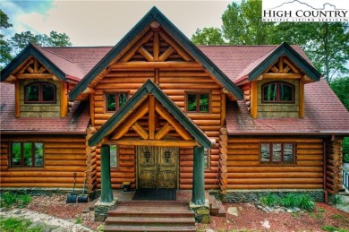 Big Elk Lodge has a prime location & VIEW in The Lodges at on Elk River Club in North Carolina - for sale on GolfHomes.com, golf home, golf lot