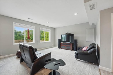 Discover the epitome of comfortable living in this 2-story gem on Tiffany Greens Golf Club in Missouri - for sale on GolfHomes.com, golf home, golf lot