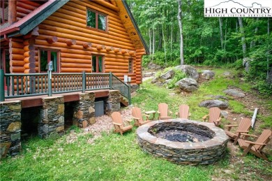 Big Elk Lodge has a prime location & VIEW in The Lodges at on Elk River Club in North Carolina - for sale on GolfHomes.com, golf home, golf lot