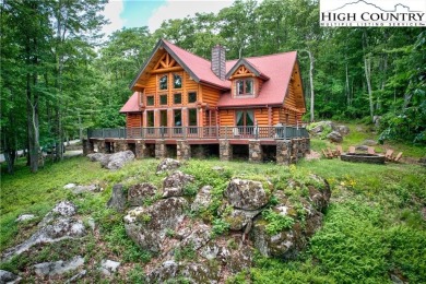 Big Elk Lodge has a prime location & VIEW in The Lodges at on Elk River Club in North Carolina - for sale on GolfHomes.com, golf home, golf lot