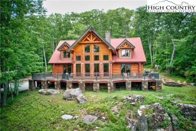 Big Elk Lodge has a prime location & VIEW in The Lodges at on Elk River Club in North Carolina - for sale on GolfHomes.com, golf home, golf lot