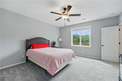 Discover the epitome of comfortable living in this 2-story gem on Tiffany Greens Golf Club in Missouri - for sale on GolfHomes.com, golf home, golf lot