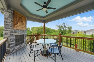 Discover the epitome of comfortable living in this 2-story gem on Tiffany Greens Golf Club in Missouri - for sale on GolfHomes.com, golf home, golf lot