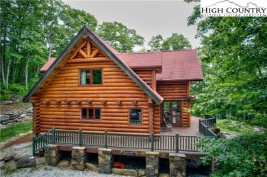 Big Elk Lodge has a prime location & VIEW in The Lodges at on Elk River Club in North Carolina - for sale on GolfHomes.com, golf home, golf lot