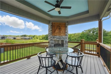 Discover the epitome of comfortable living in this 2-story gem on Tiffany Greens Golf Club in Missouri - for sale on GolfHomes.com, golf home, golf lot