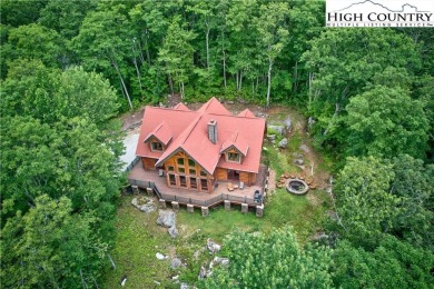 Big Elk Lodge has a prime location & VIEW in The Lodges at on Elk River Club in North Carolina - for sale on GolfHomes.com, golf home, golf lot