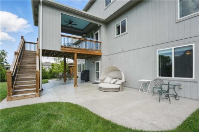 Discover the epitome of comfortable living in this 2-story gem on Tiffany Greens Golf Club in Missouri - for sale on GolfHomes.com, golf home, golf lot