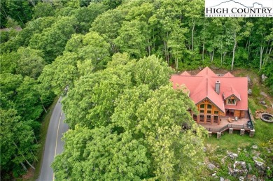 Big Elk Lodge has a prime location & VIEW in The Lodges at on Elk River Club in North Carolina - for sale on GolfHomes.com, golf home, golf lot