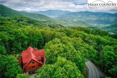 Big Elk Lodge has a prime location & VIEW in The Lodges at on Elk River Club in North Carolina - for sale on GolfHomes.com, golf home, golf lot