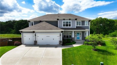 Discover the epitome of comfortable living in this 2-story gem on Tiffany Greens Golf Club in Missouri - for sale on GolfHomes.com, golf home, golf lot
