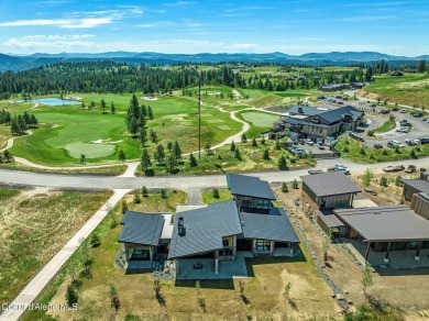 BRAND NEW MOUNTAIN MODERN HOME AT CDA NATIONAL RESERVE. Located on CDA National Golf Course in Idaho - for sale on GolfHomes.com, golf home, golf lot