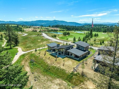BRAND NEW MOUNTAIN MODERN HOME AT CDA NATIONAL RESERVE. Located on CDA National Golf Course in Idaho - for sale on GolfHomes.com, golf home, golf lot