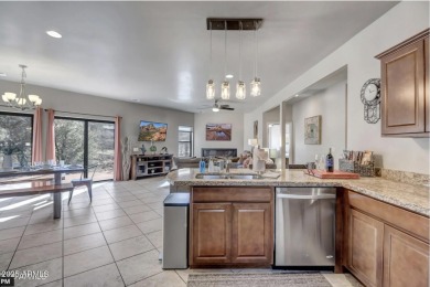 Stunning single-level 3 bed, 2.5 bath Sedona home with on Canyon Mesa Country Club in Arizona - for sale on GolfHomes.com, golf home, golf lot