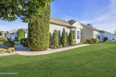 Welcome to this beautifully maintained Siena model in the on Renaissance Country Club in New Jersey - for sale on GolfHomes.com, golf home, golf lot