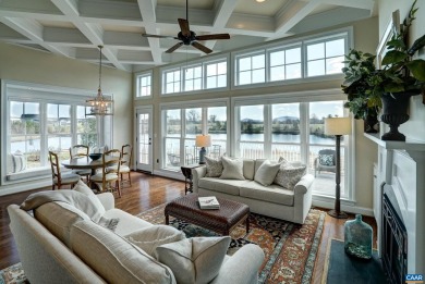 Majestic mountain and water views astound from nearly every on Old Trail Golf Club in Virginia - for sale on GolfHomes.com, golf home, golf lot