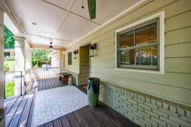 Stunning home with a rocking chair front porch on a friendly on Bobby Jones Golf Club in Georgia - for sale on GolfHomes.com, golf home, golf lot