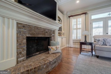 Nestled within the prestigious Georgia Club, this stunning on The Georgia Club in Georgia - for sale on GolfHomes.com, golf home, golf lot