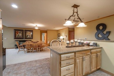Executive style living can be yours in this Penthouse at on Northern Bay Golf Resort and Marina in Wisconsin - for sale on GolfHomes.com, golf home, golf lot