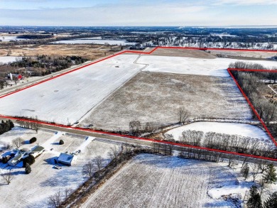 Prime opportunity awaits with this 114-acre parcel in the Town on Ridgeway Country Club in Wisconsin - for sale on GolfHomes.com, golf home, golf lot