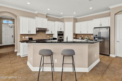 Discover your dream home in the highly sought-after Willowcove on Palm Valley Golf Club in Florida - for sale on GolfHomes.com, golf home, golf lot
