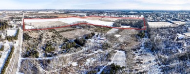 Prime opportunity awaits with this 114-acre parcel in the Town on Ridgeway Country Club in Wisconsin - for sale on GolfHomes.com, golf home, golf lot