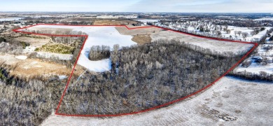 Prime opportunity awaits with this 114-acre parcel in the Town on Ridgeway Country Club in Wisconsin - for sale on GolfHomes.com, golf home, golf lot