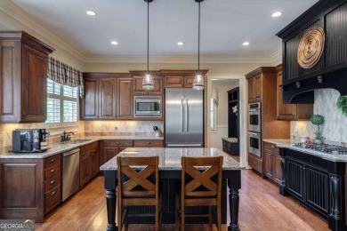 Nestled within the prestigious Georgia Club, this stunning on The Georgia Club in Georgia - for sale on GolfHomes.com, golf home, golf lot