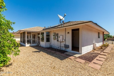 Charming 2BR/2BA Kaibab Model with Impeccable Upgrades in Sun on Pebblebrook Golf Course in Arizona - for sale on GolfHomes.com, golf home, golf lot