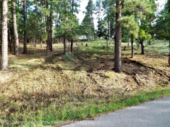 Nicely treed fairway lot that gently slopes from the fairway on Alto Lakes Golf & Country Club in New Mexico - for sale on GolfHomes.com, golf home, golf lot