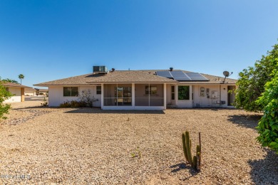 Charming 2BR/2BA Kaibab Model with Impeccable Upgrades in Sun on Pebblebrook Golf Course in Arizona - for sale on GolfHomes.com, golf home, golf lot